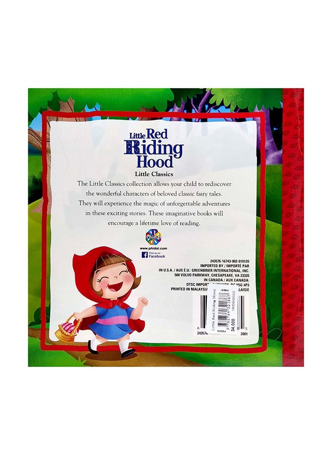 Little Red Riding Hood Little Classics Story Book - pzsku/ZB70CB99AB070328FD302Z/45/_/1666326588/c42b3be9-8828-4a35-bf30-822f088a37c6