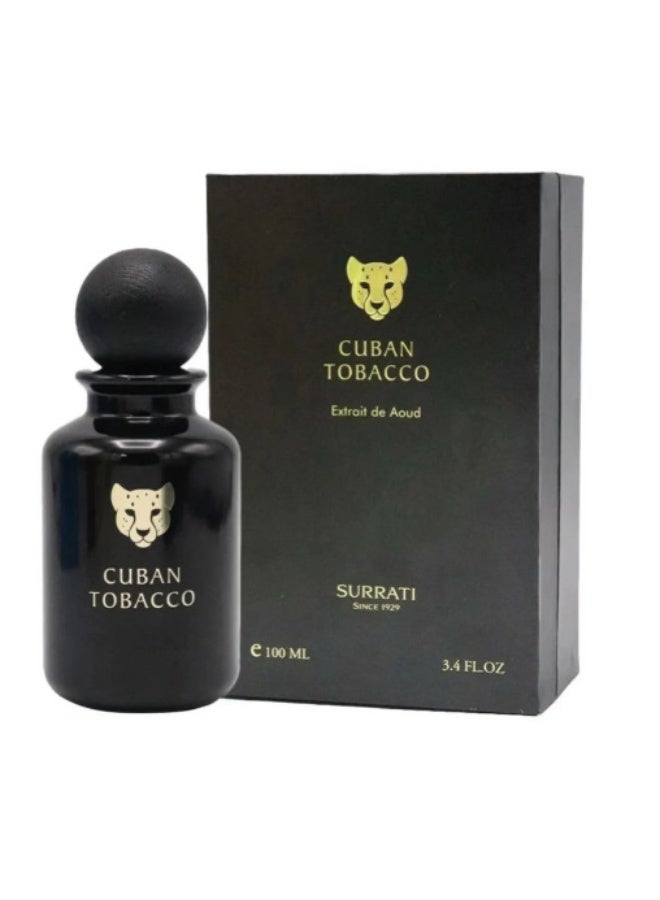 Surrati Cuban Tobacco  eau de perfume 100ml - Image 1