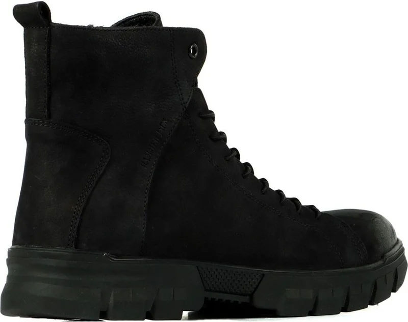 Hammer Jack Aversa Black Men's Genuine Leather Boots 102 20725 V3