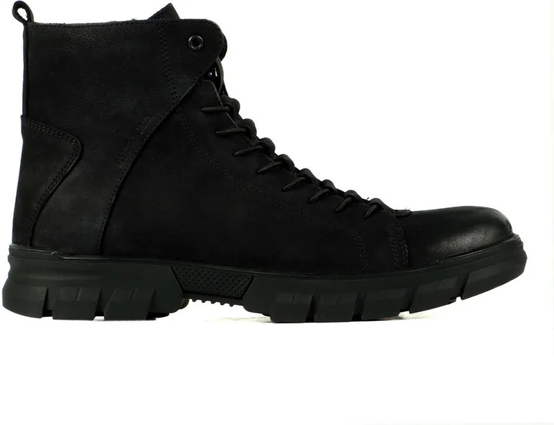 Hammer Jack Aversa Black Men's Genuine Leather Boots 102 20725 V3