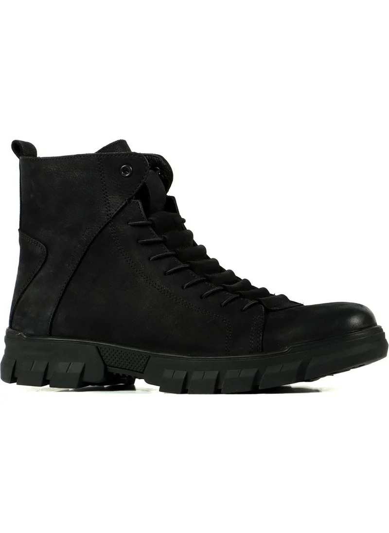 Hammer Jack Aversa Black Men's Genuine Leather Boots 102 20725 V3