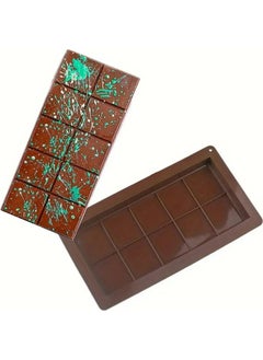 Oliva Nero Dubai Chocolate Mold Silicone Chocolate Mold - 2 Pieces Large  - Image 3