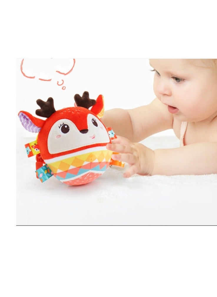 Sozzy Music Jump Ball - Battery Version Recording Singing Jump Ball - Electric Music Baby Early Education Toy - Image 2