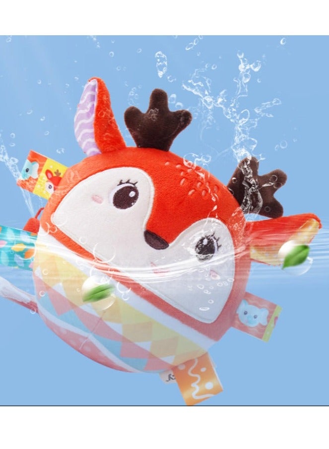 Sozzy Music Jump Ball - Battery Version Recording Singing Jump Ball - Electric Music Baby Early Education Toy - Image 3