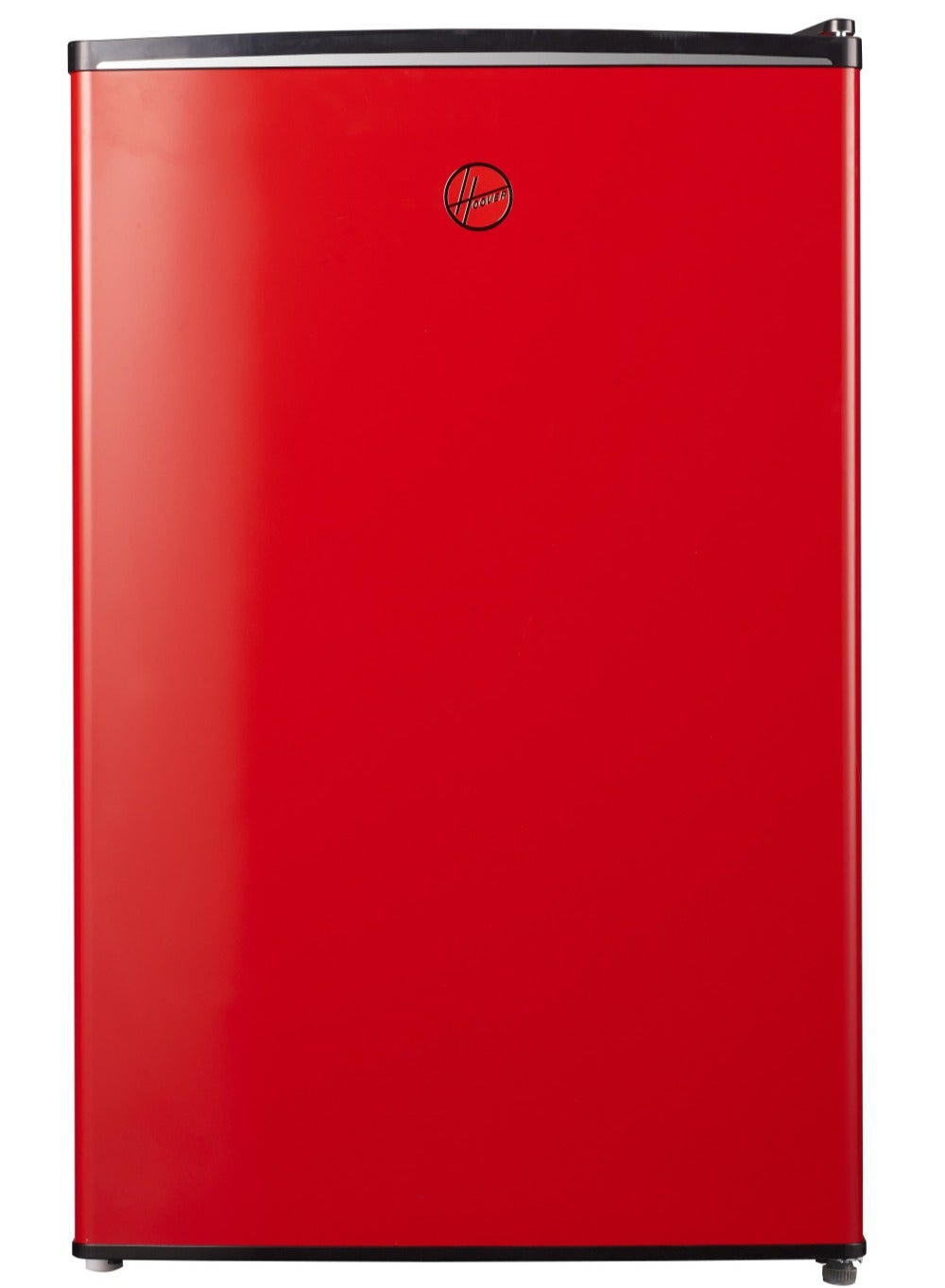 160L Single Door Compact Refrigerator with Freezer Compartment - Mechanical Control, Adjustable Thermostat,1 Removable Shelf, Defrost Feature, 1 Year Warranty, Red- HSD-K160-R 160 L HSD-K160-R Red