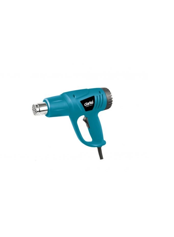 Clarke Heat Gun 2000W With Accessories - Image 1