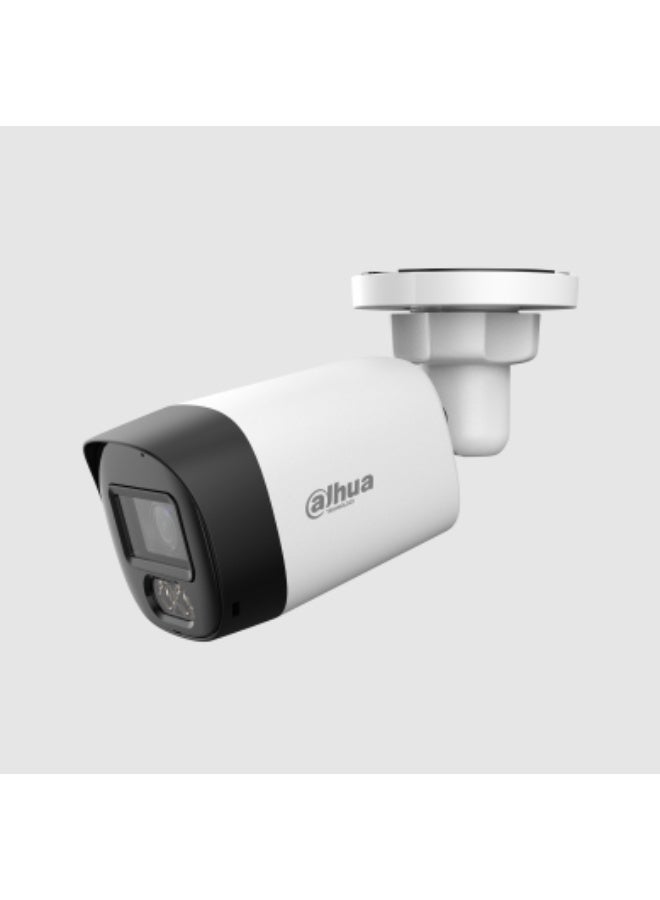 Dahua كاميرا بولت ثابتة بؤرية مزدوجة الإضاءة بدقة 5 ميجابكسل HDCVI. - Image 1