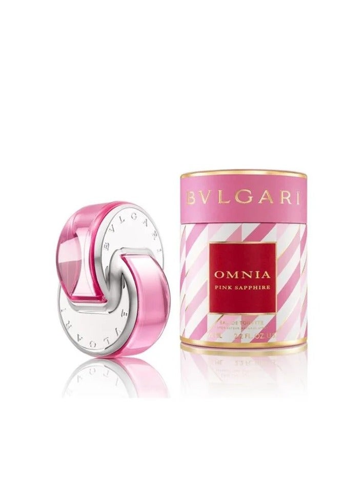 Omnia Pink Sapphire EDT 65ml - Image 2