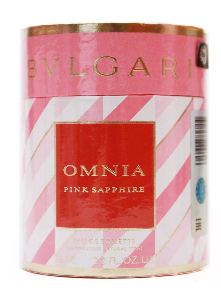 Omnia Pink Sapphire EDT 65ml - Image 4