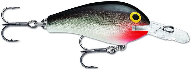 Rapala Fat Rap 05 Fishing lure, 2 -Inch, Silver - Image 2