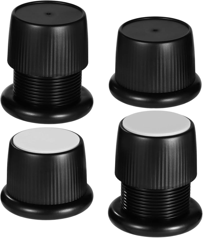 Adjustable Furniture Risers, 4 Pack, Extenders for Beds, Tables, Desks, Sofas, Appliances - Image 1