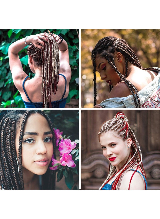 5 Pieces Dreadlocks Crochet Hook Tool, Crochet Needles Includes 3 Pieces Dreadlocks Crochet 1 Hook 2 Hooks 3 Hooks For Hair Dreads Braid Craft Weaving 2 Pieces Hair Locking Tool