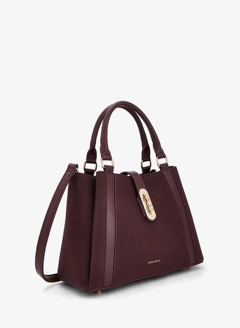 فلورا بيلا من شو إكسبرس Solid Tote Bag With Adjustable Strap