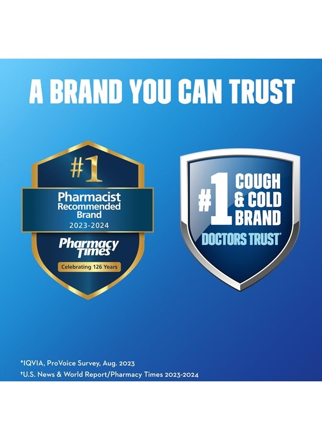 MUCINEX احتقان الصدر، أقراص موكسي 12 ساعة للإفراج الممتد، 40 حبة، 600 ملغ جوايفينيسين يخفف احتقان الصدر الناتج عن المخاط الزائد، موصى به من قبل الأطباء كأفضل طارد للبلغم بدون وصفة طبية - Image 2