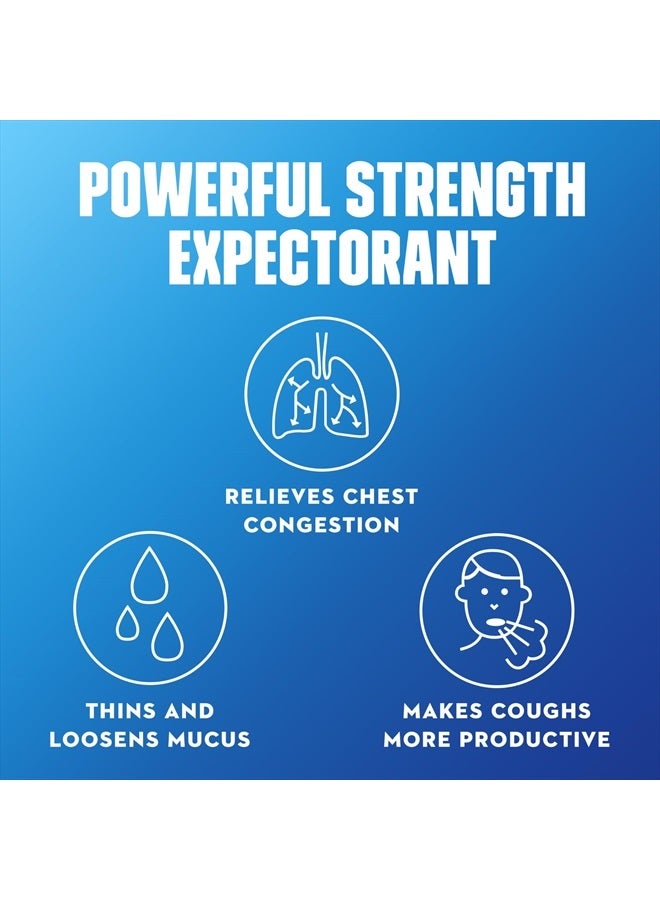 MUCINEX احتقان الصدر، أقراص موكسي 12 ساعة للإفراج الممتد، 40 حبة، 600 ملغ جوايفينيسين يخفف احتقان الصدر الناتج عن المخاط الزائد، موصى به من قبل الأطباء كأفضل طارد للبلغم بدون وصفة طبية - Image 4