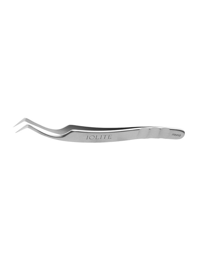 IOLITE Eyelash Tweezer Expert 41/2 Curved - Image 1