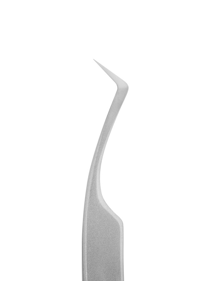 IOLITE Eyelash Tweezer Expert 41/2 Curved - Image 2