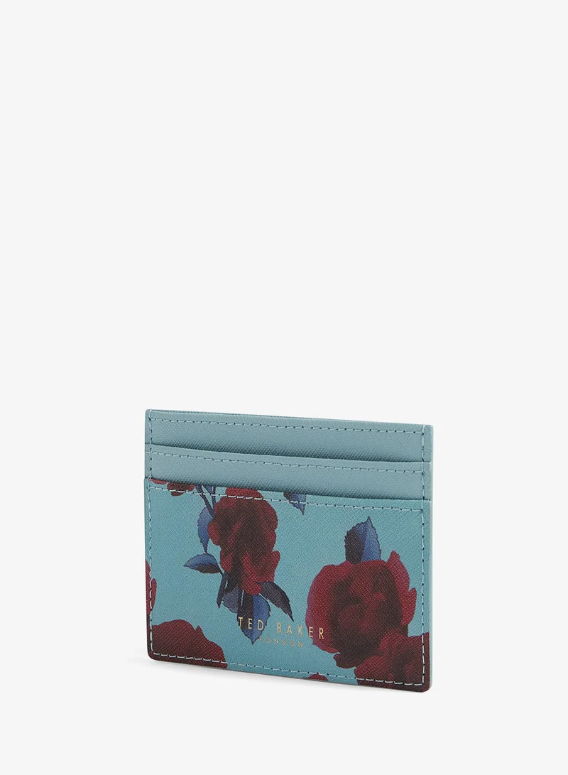 تيد بيكر Rose Print Cardholder