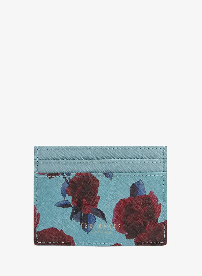تيد بيكر Rose Print Cardholder