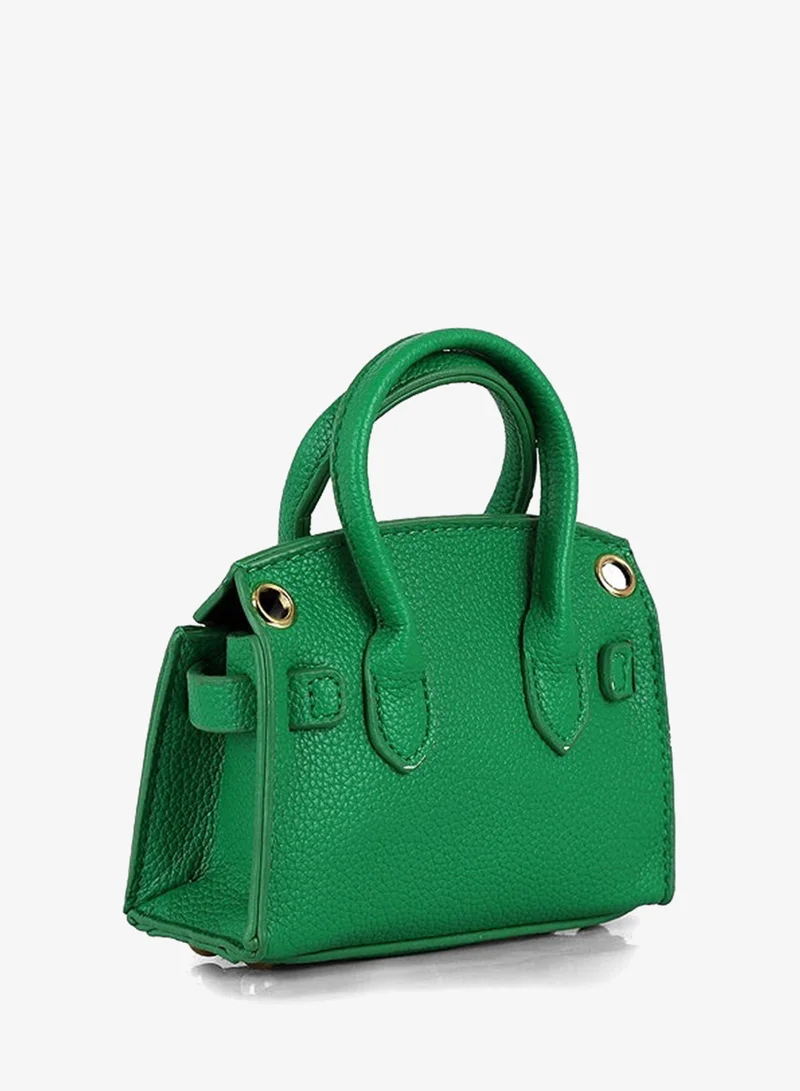 Lion Llama Green Classic Crossbody Bag for Girls | Stylish Classic Crossbody Bag for Girls | Trendy & Lightweight Shoulder Purse for Women | Best Price UAE