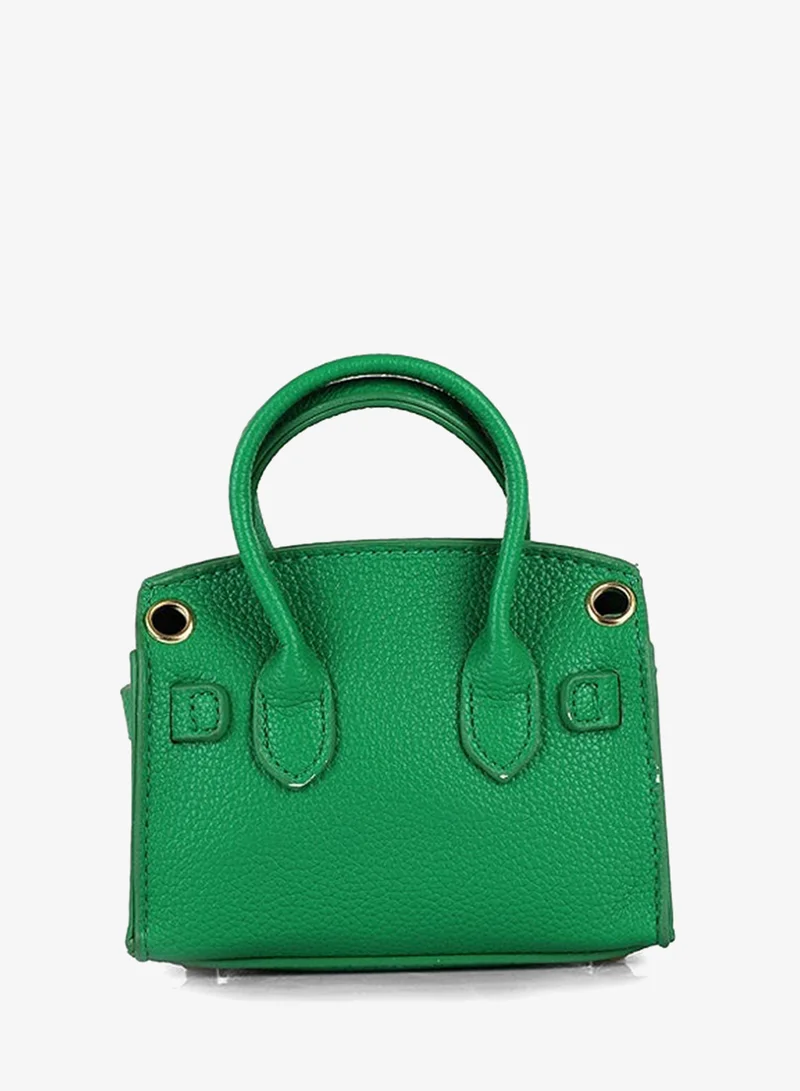 Lion Llama Green Classic Crossbody Bag for Girls | Stylish Classic Crossbody Bag for Girls | Trendy & Lightweight Shoulder Purse for Women | Best Price UAE