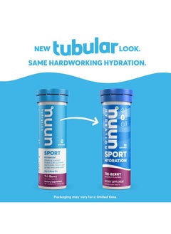 Nuun Sport Electrolyte Drink Tablets Juice Box Mixed Box 4 Tubes (40 Servings) 10 Count (Pack Of 4)  - Image 4
