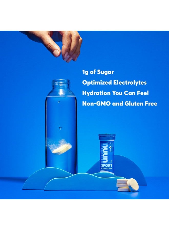 Nuun Sport Electrolyte Drink Tablets Juice Box Mixed Box 4 Tubes (40 Servings) 10 Count (Pack Of 4) - Image 2