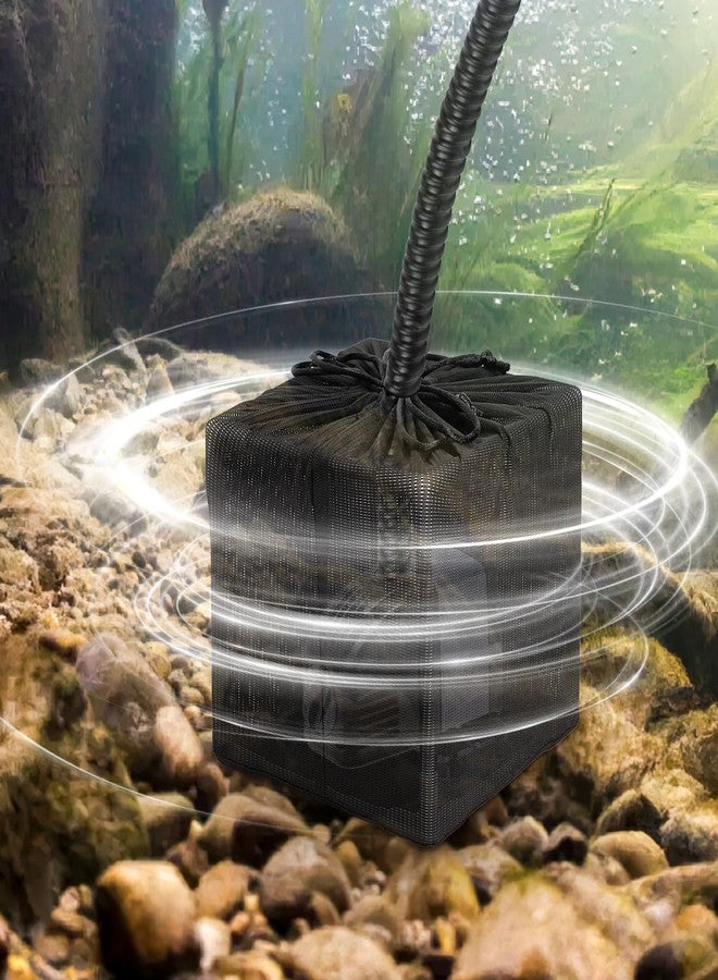 Fineday Pond Filter, Anti-Clogging Outdoor Mesh Water Pump Cover Barrier Bag Box Basket (7 inch) - Image 2