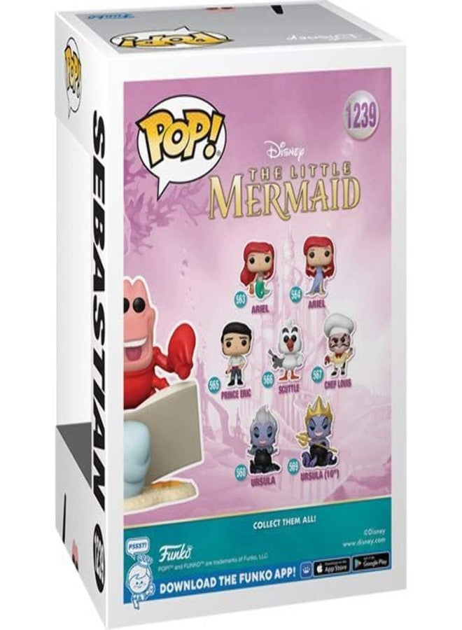 POP Funko Pop! Disney - The Little Mermaid - Sebastian Figure (Entertainment Earth Exclusive) - Image 4