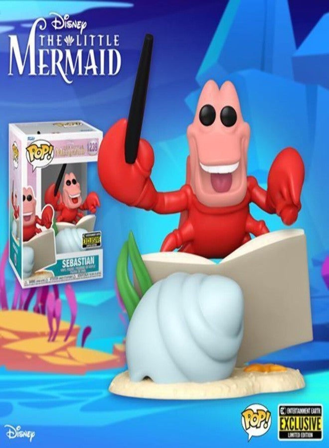 POP Funko Pop! Disney - The Little Mermaid - Sebastian Figure (Entertainment Earth Exclusive) - Image 3