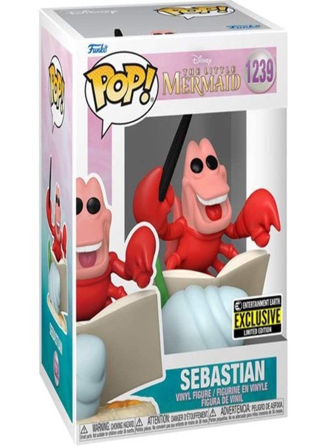 POP Funko Pop! Disney - The Little Mermaid - Sebastian Figure (Entertainment Earth Exclusive) - Image 1