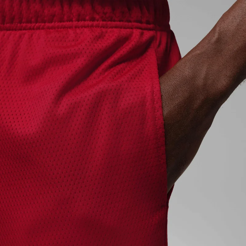 Jordan Red Men's Sport Essentials Dri-FIT Basketball Shorts for Men | Best Price UAE