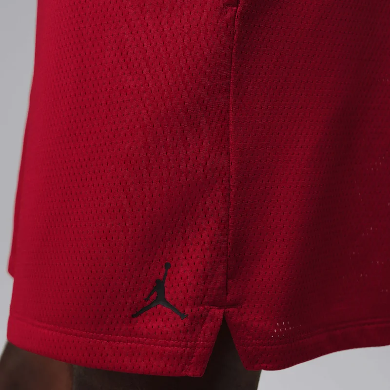 Jordan Red Men's Sport Essentials Dri-FIT Basketball Shorts for Men | Best Price UAE