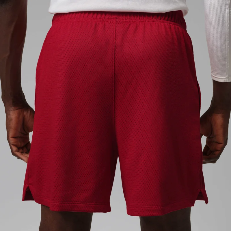 Jordan Red Men's Sport Essentials Dri-FIT Basketball Shorts for Men | Best Price UAE
