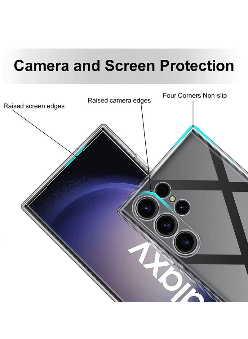 MOCOM S23 Ultra Transparent Clear Case Cover - Image 5