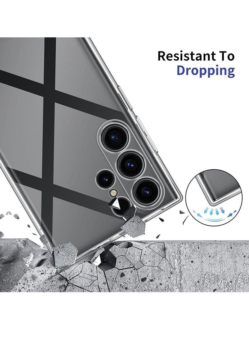 MOCOM S23 Ultra Transparent Clear Case Cover - Image 4