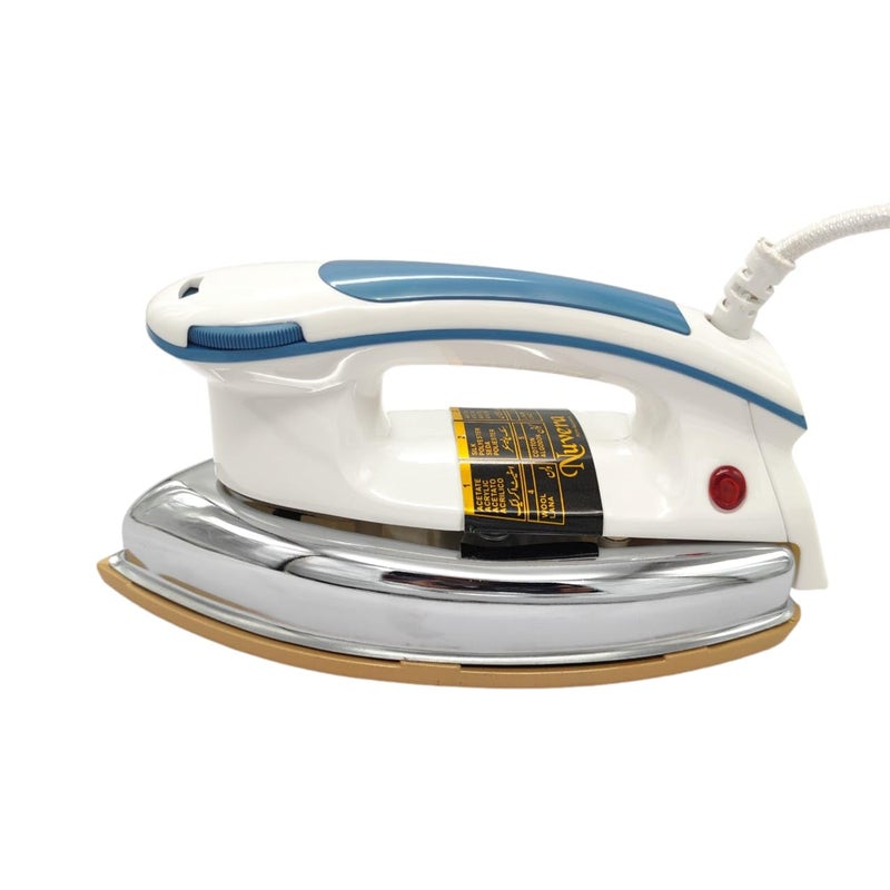 Nissan Home Appliances New Plancha Heavy Weight Electric Iron With Non Stick Sole Plate 1000 W Dry Iron  - Image 1