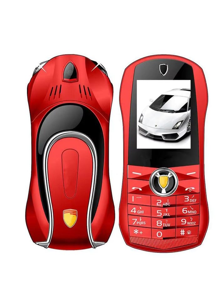 هوب هاتف Hope Flashlight Flip الخلوي - ثنائي الشريحة، هاتف خلوي صغير طراز السيارة مع مشغل MP3/MP4، راديو FM، مسجل، تصميم مدمج لكبار السن والأطفال - Image 1