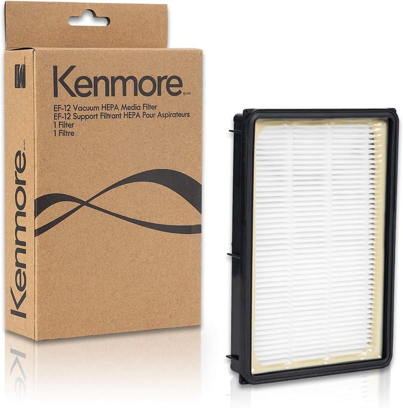 Kenmore فلتر هواء العادم لفراغ كينمور 62731 HEPA ميديا لفراغ الكانستر 81615 - Image 1
