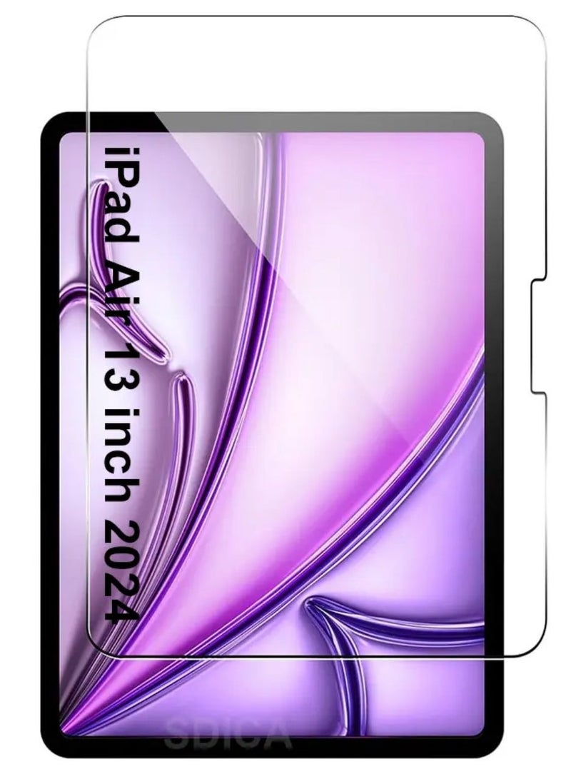 Glass screen protection for iPad Air 13-inch 2024  - Image 1