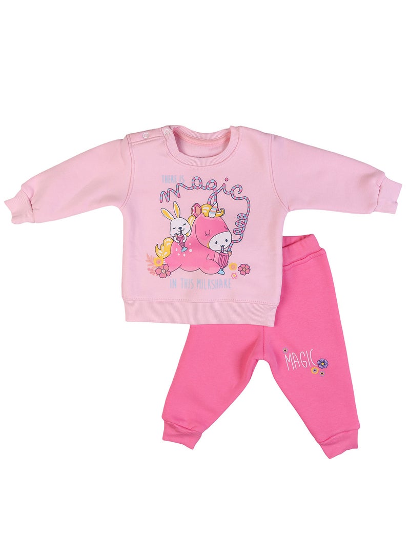 زيركون بيجامة شتوي مواليد - Image 1