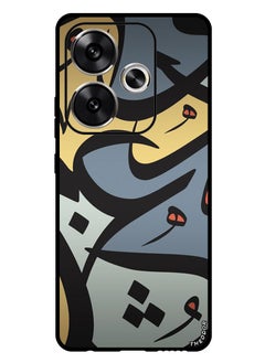 Theodor Protective Case Anti Scratch Shock Proof Bumper Cover For Xiaomi Redmi Turbo 3 Caligraphy 1  - Image 1