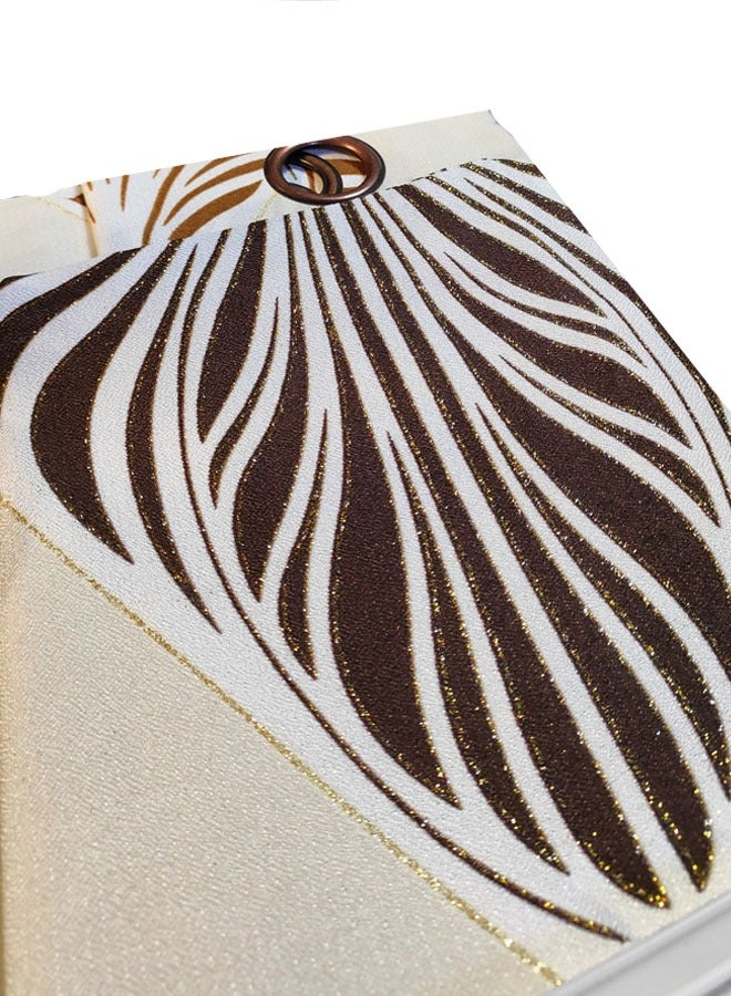 NKX Room Curtain 1 Piece Sun Blocking Window Curtain 140 X 260 Cm - Image 2