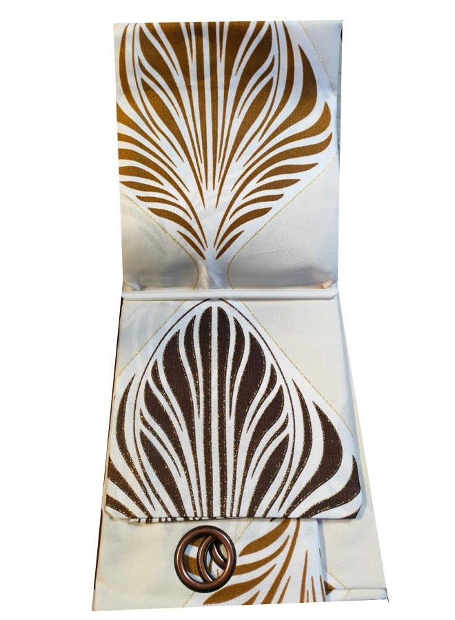 NKX Room Curtain 1 Piece Sun Blocking Window Curtain 140 X 260 Cm - Image 3