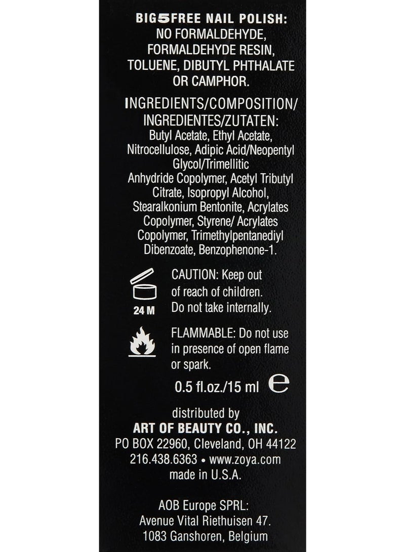 ZOYA Nail Polish, Arlo Magical Pixiedust - Image 2