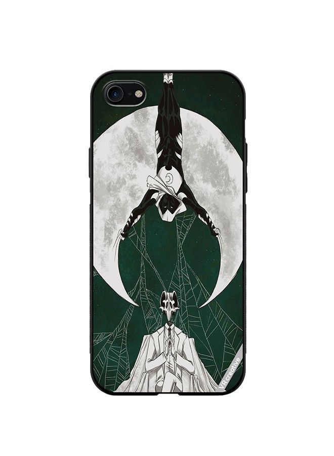 VR CREATIVE Protective Case Cover For Apple iPhone 7/8/SE 2020 Moon Knight1 Design Multicolour - Image 1