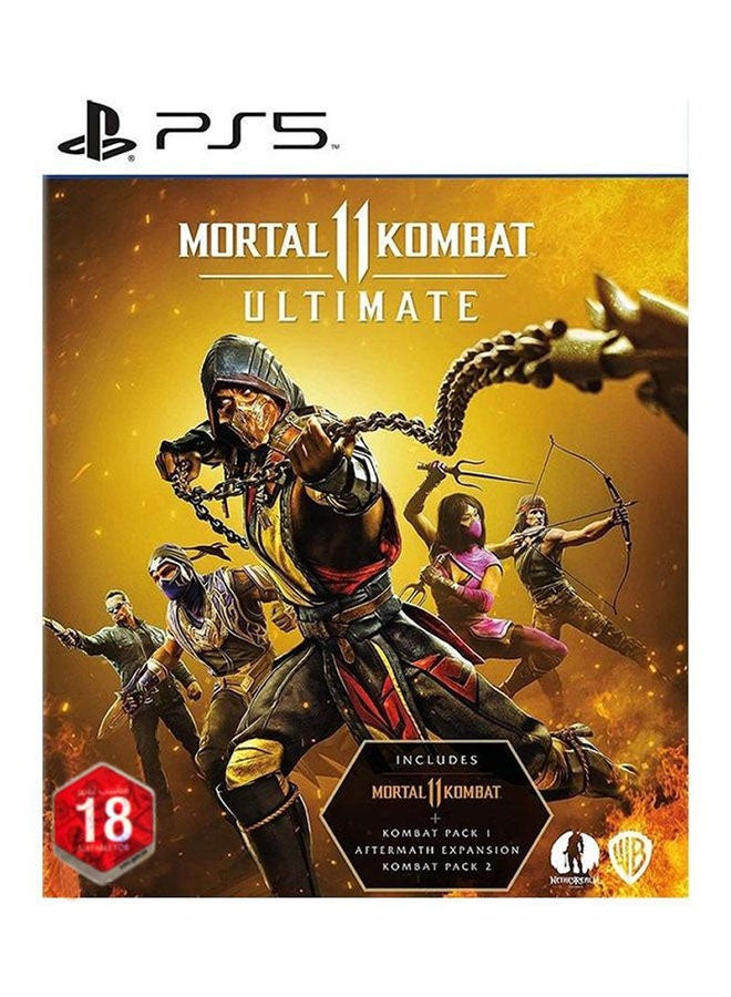 دبليو بي جيمز لعبة الفيديو "Mortal Kombat 11" -(إصدار عالمي) - قتال - playstation_5_ps5 - Image 1
