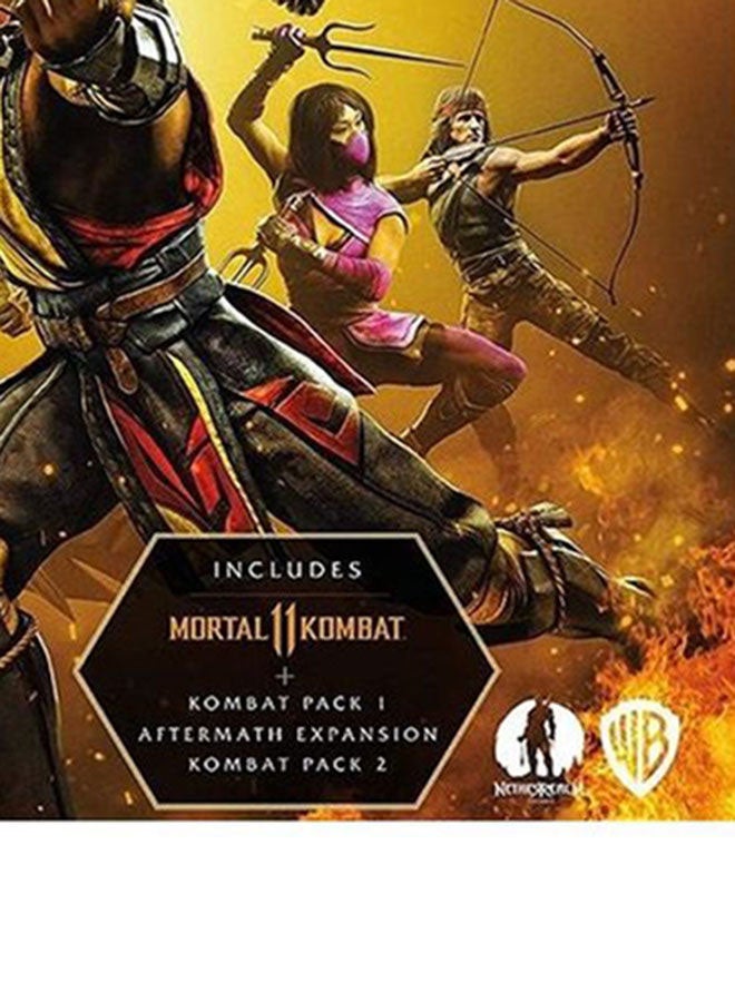دبليو بي جيمز لعبة الفيديو "Mortal Kombat 11" -(إصدار عالمي) - قتال - playstation_5_ps5 - Image 2