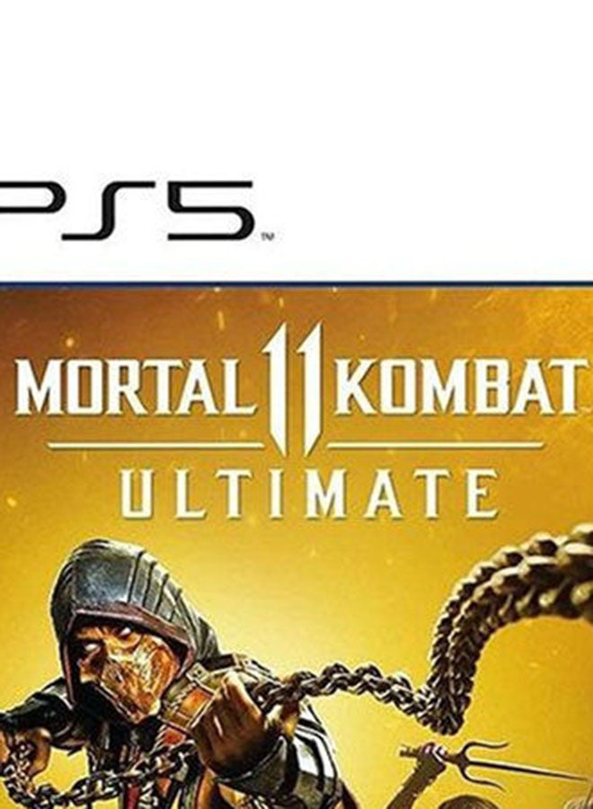 دبليو بي جيمز لعبة الفيديو "Mortal Kombat 11" -(إصدار عالمي) - قتال - playstation_5_ps5 - Image 3