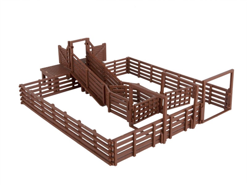 Life-Like Trains HO Scale Building Kits - Stock Pen - Image 3